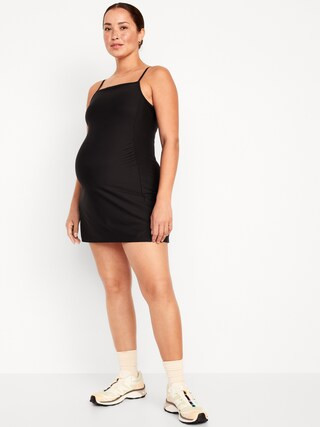 Maternity PowerSoft Mini Dress | Old Navy (US)