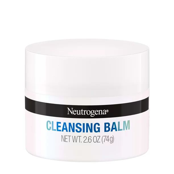 Neutrogena Makeup Remover Cleansing Balm, Fragrance-Free Face Wash, 2.6 oz | Walmart (US)