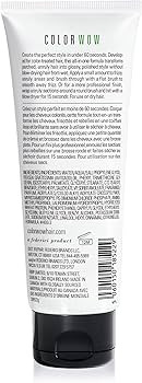 COLOR WOW One Minute Transformation – Instant frizz fix| Nourishing styling cream smooths, tame... | Amazon (US)