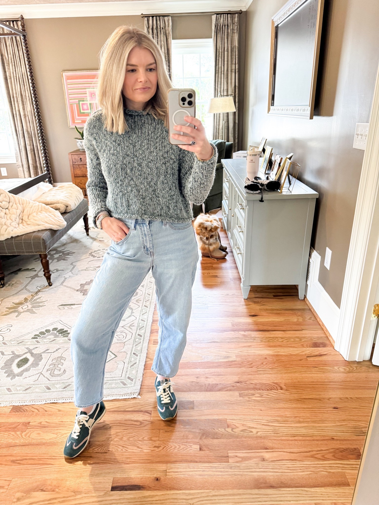 Two snow weekends in a row = Monday feels like a vacation with the kids back in school. Nice to be running errands solo! 

#LTKootd #LTKgrwm #LTKdayinmylife