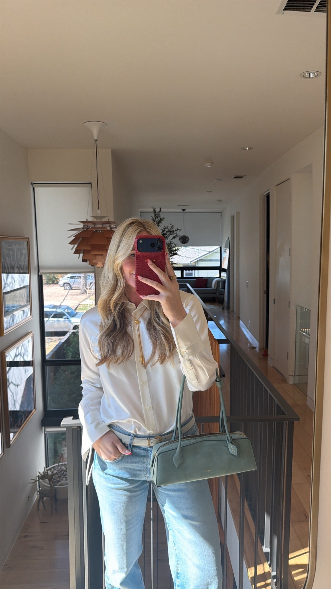 White silk top + bolo tie ❤️



#LTKmomlife #LTKootd #LTKdayinmylife