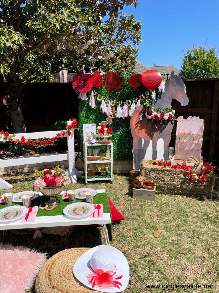 HOST THE ULTIMATE BACKYARD KENTUCKY DERBY PARTY

#LTKHome #LTKSeasonal #LTKParties