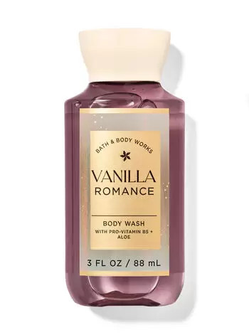 Vanilla Romance


Travel Size Body Wash | Bath & Body Works