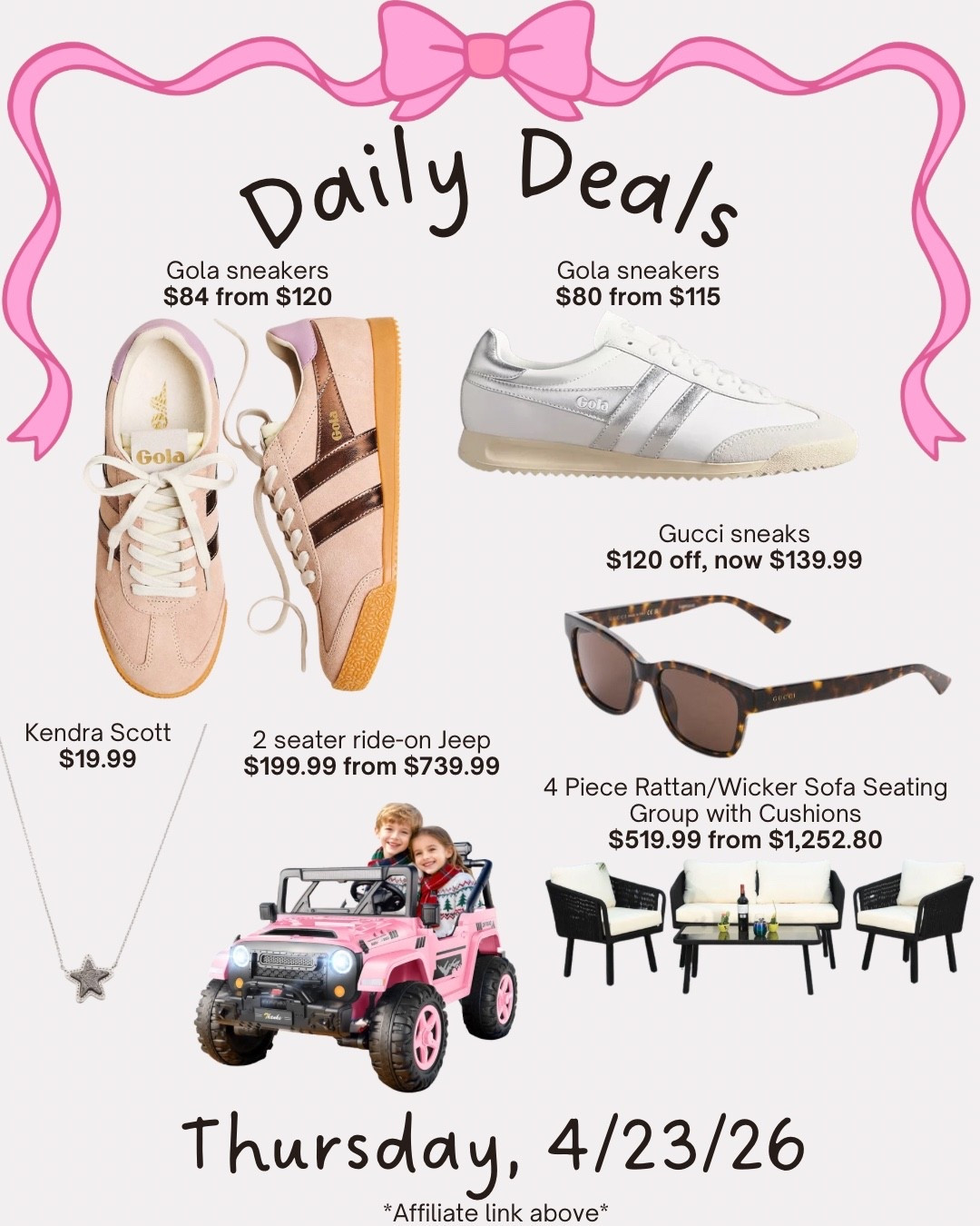 Daily deals 

#LTKSaleAlert #LTKHome #LTKSeasonal
