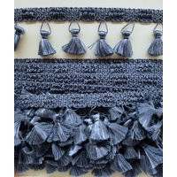 Tassel Fringe 2.5"" By Conso, Sold 2 Yards | Etsy (US)