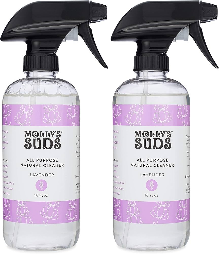 Molly's Suds Natural All Purpose Cleaner | Multi Surface Household Spray | Plant Powered & Bio-ba... | Amazon (US)