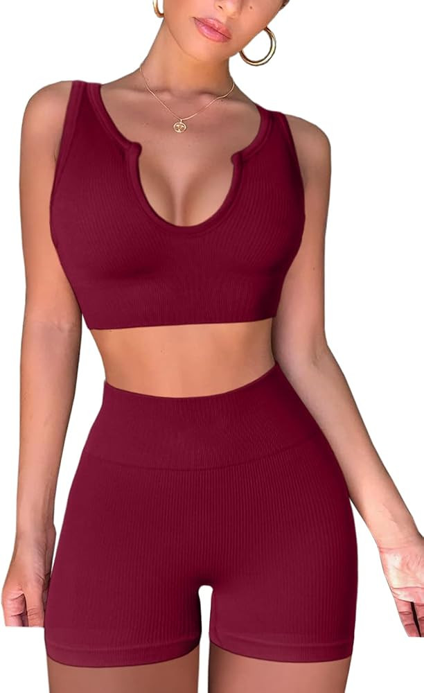 Seamless Short Set  | Amazon (US)