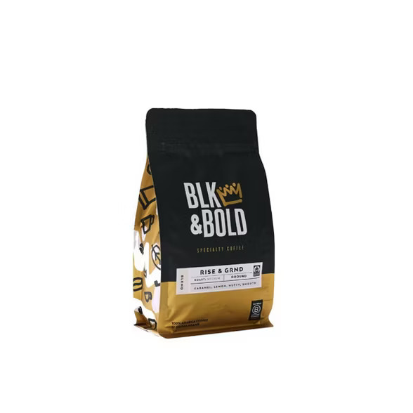 BLK & Bold Rise & GRND Bend, Medium Roast Ground 12oz | Target
