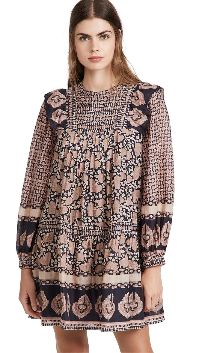 Margo Border Tunic Dress | Shopbop