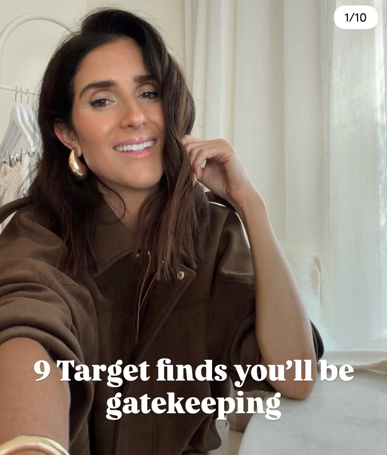 9 Target finds you’ll be gatekeeping 🙌🏼❤️im just shy of 5-7” wearing: 
Cream jacket: small 
Jeans: 25
Heels run true to size 
Pants: XS 
 @Target #stylinbyaylin #aylin #targetfinds #stylinfinds 

#LTKSeasonal