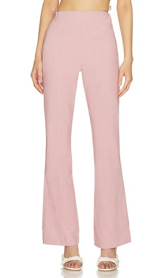 Maya Pant in Blush Pink | Revolve Clothing (Global)