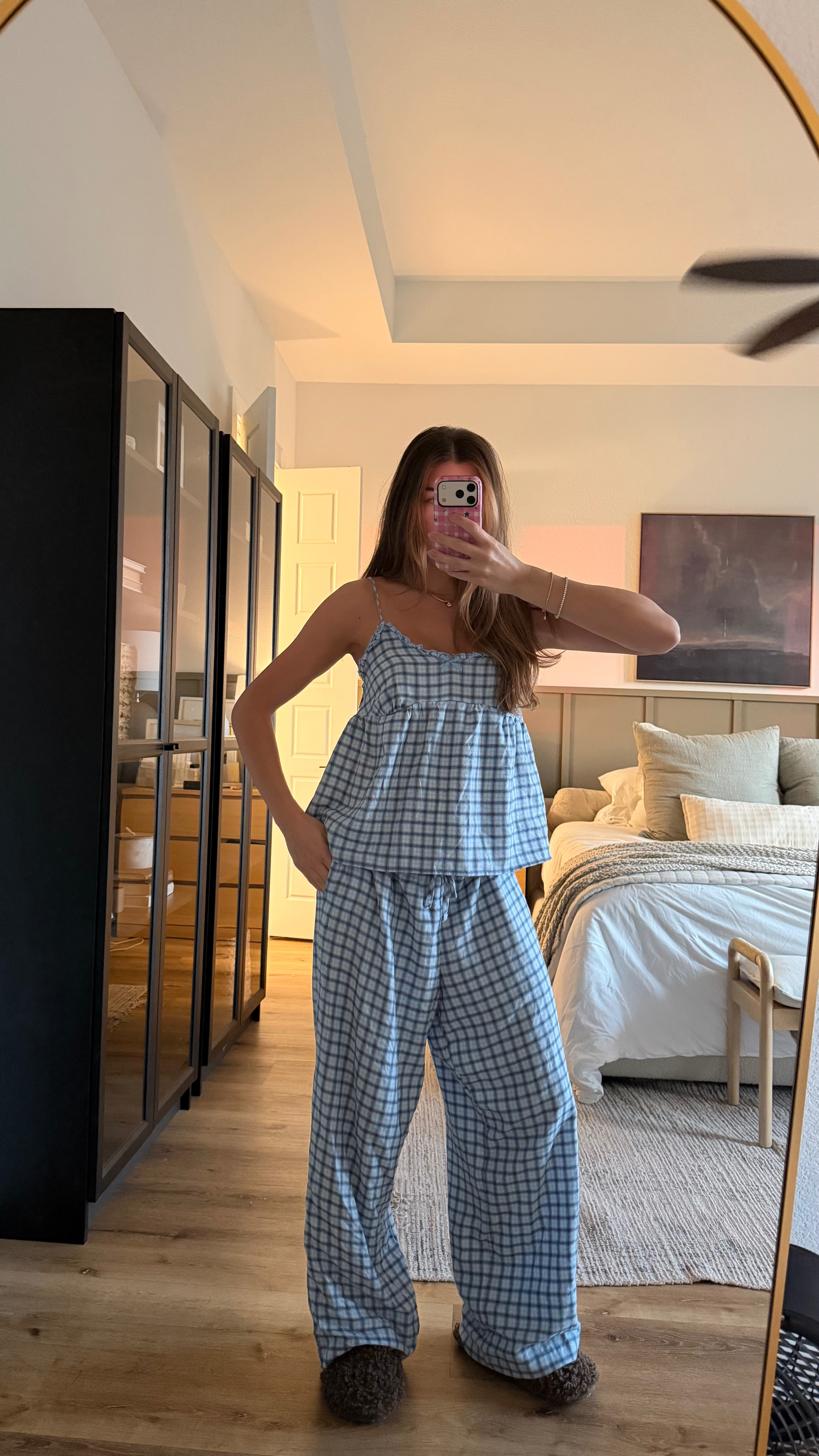 Matching pajama set from Walmart!! 

 #LTKmomlife