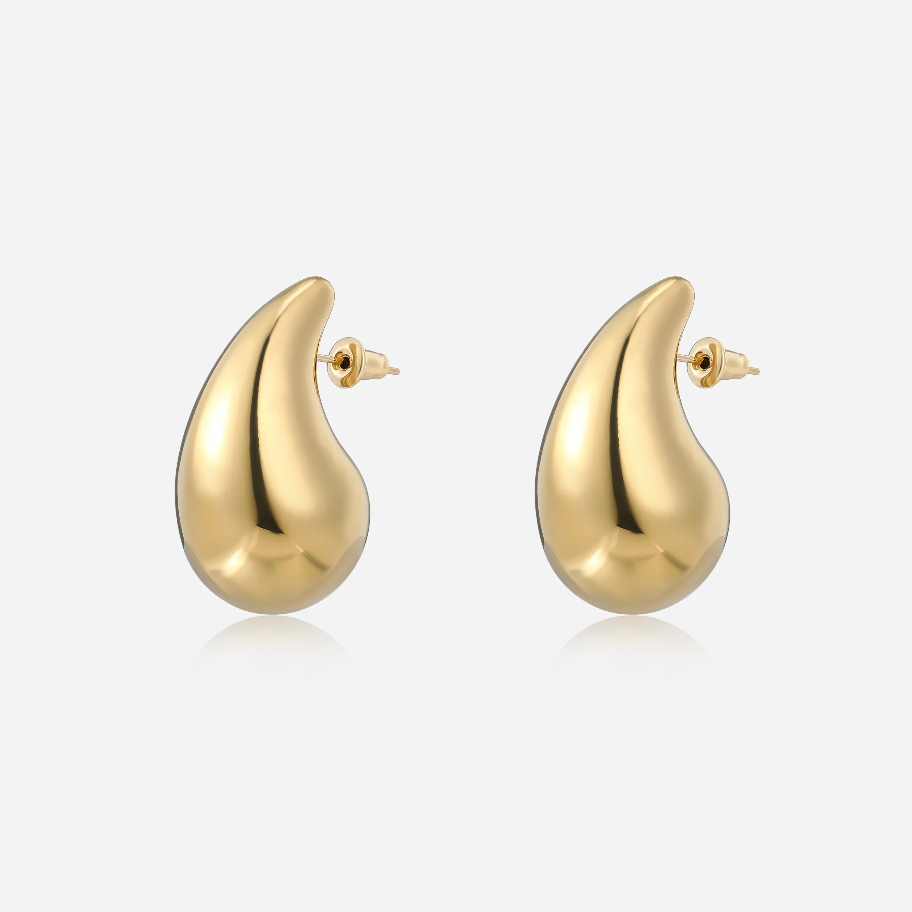 Poppy Modern Droplet Earrings | Victoria Emerson