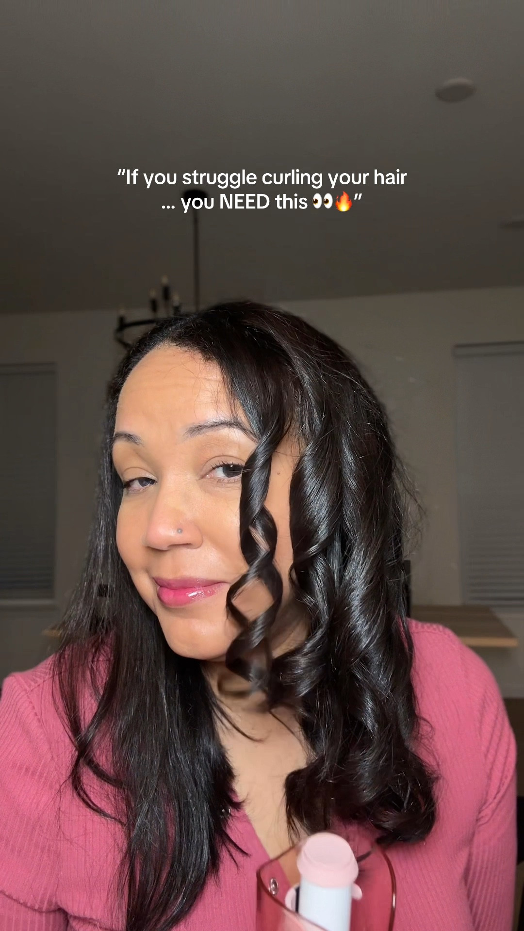 Get effortless curls in minutes
This automatic
rotating curling iron does all the work for you - no styling skills needed! With 4 temperature settings (320°F-428°F), it's perfect for all hair types. The anti-burn design keeps your fingers safe while you get flawless, bouncy curls fast.

#LTKFindsUnder100 #LTKStyleTip #LTKFindsUnder50