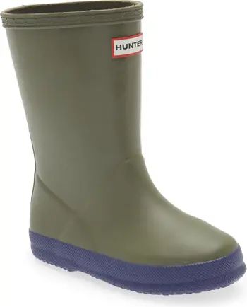 Hunter First Classic Waterproof Rain Boot | Nordstrom | Nordstrom
