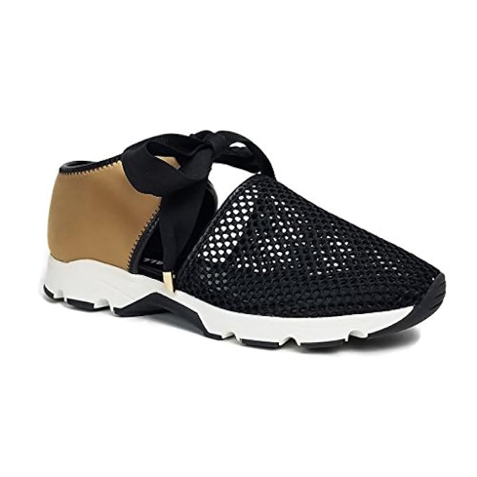 ALL BLACK Bowtie Sneaker | Amazon (US)