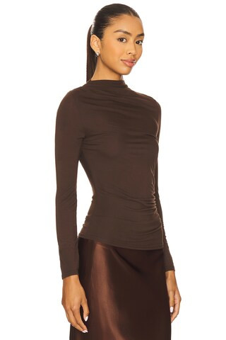 Rails Joelle Top in Espresso from Revolve.com | Revolve Clothing (Global)