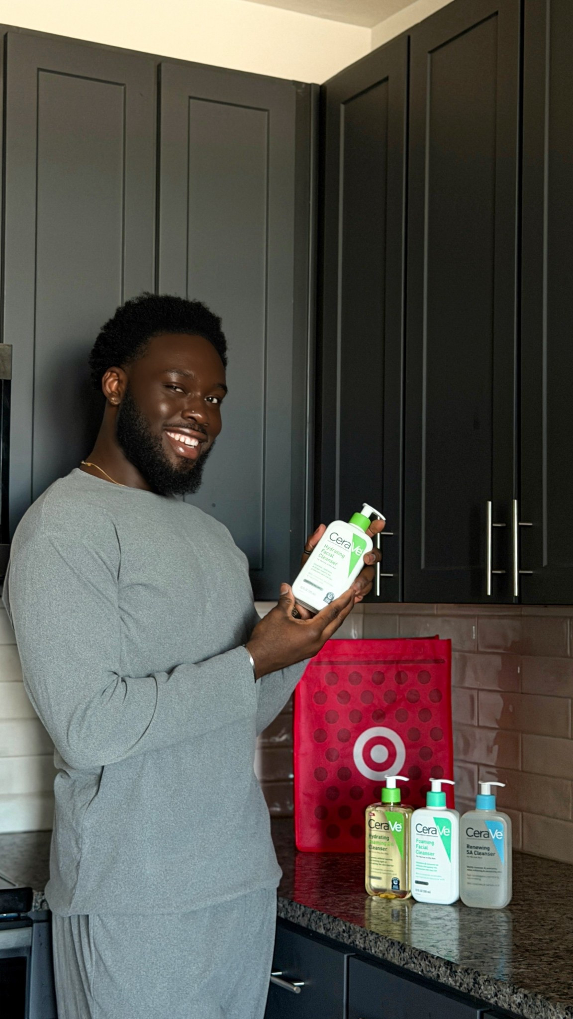 #ad A cleanser for every skin type.
I like that @Cerave keeps it simple and effective — easy to grab at @Target .
Plus Target Circle has 20% off CeraVe cleansers April 5–11.
#TargetPartner #target #ceravepartner
