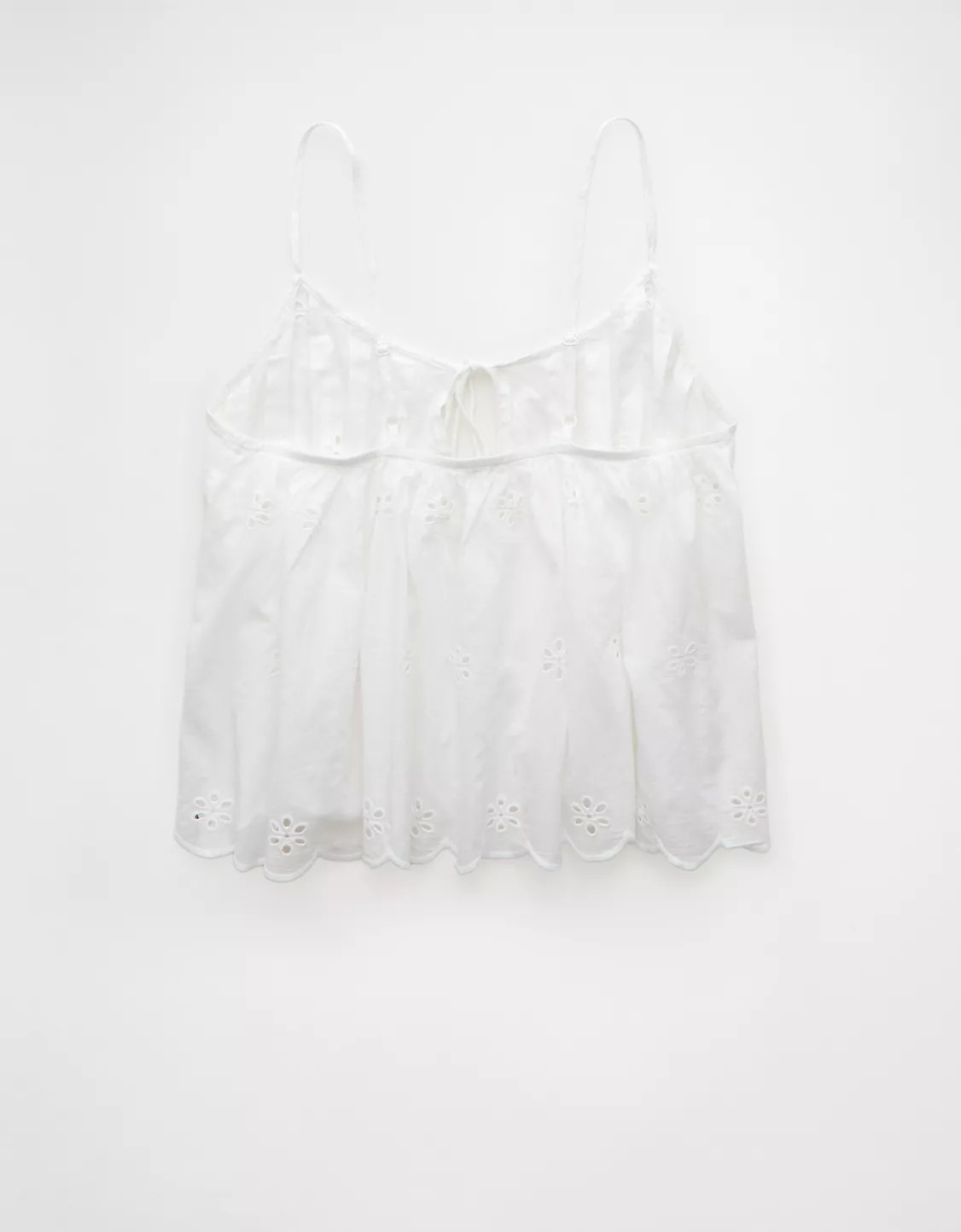 AE Tie Front Flyaway Cami | American Eagle Outfitters (US & CA)