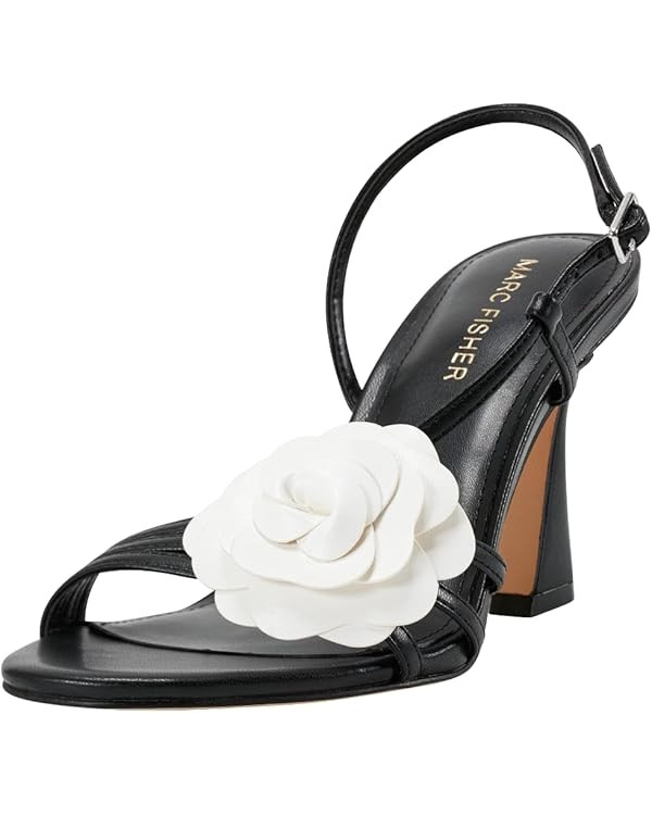 Marc Fisher Women's Hallan Heeled Sandal | Amazon (US)