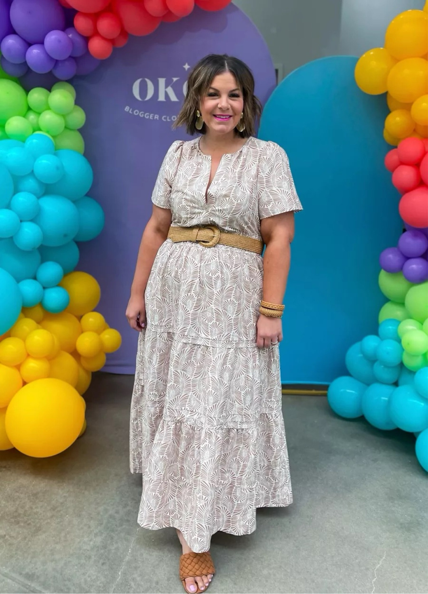 The classic Somerset maxi dress from Anthropologie is always a perfect spring outfit. Wearing it in XL here. The perfect graduation dress, wedding guest dress, or shower guest dress! It does have a deep V in the front so if you have a bigger bust, I’d wear a cami with it. Also comes in petite! I’m a smidge over 5’7 for height reference. My belt looks just like Anthro but it’s half the price!
5/11

#LTKSeasonal #LTKplussize #LTKstyletip