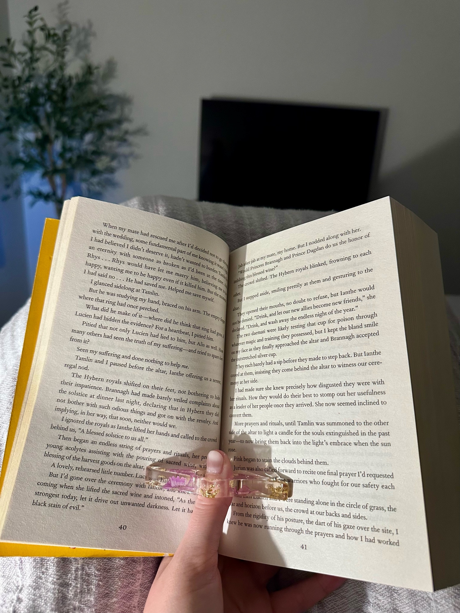 Favorite way to end the night! 📖#LTKGiftGuide

#LTKFindsUnder50