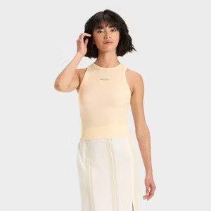 Women's Slim Fit Knit Tank Top - A New Day™ | Target