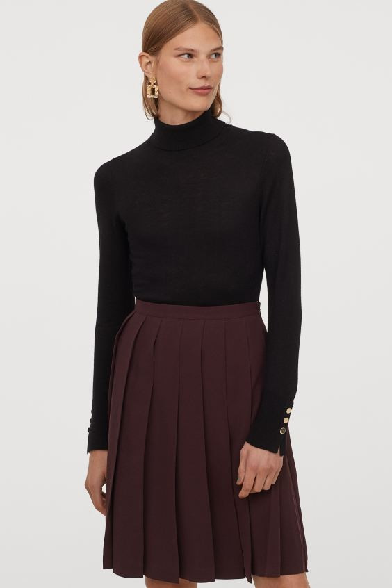 Pleated Skirt | H&M (US + CA)