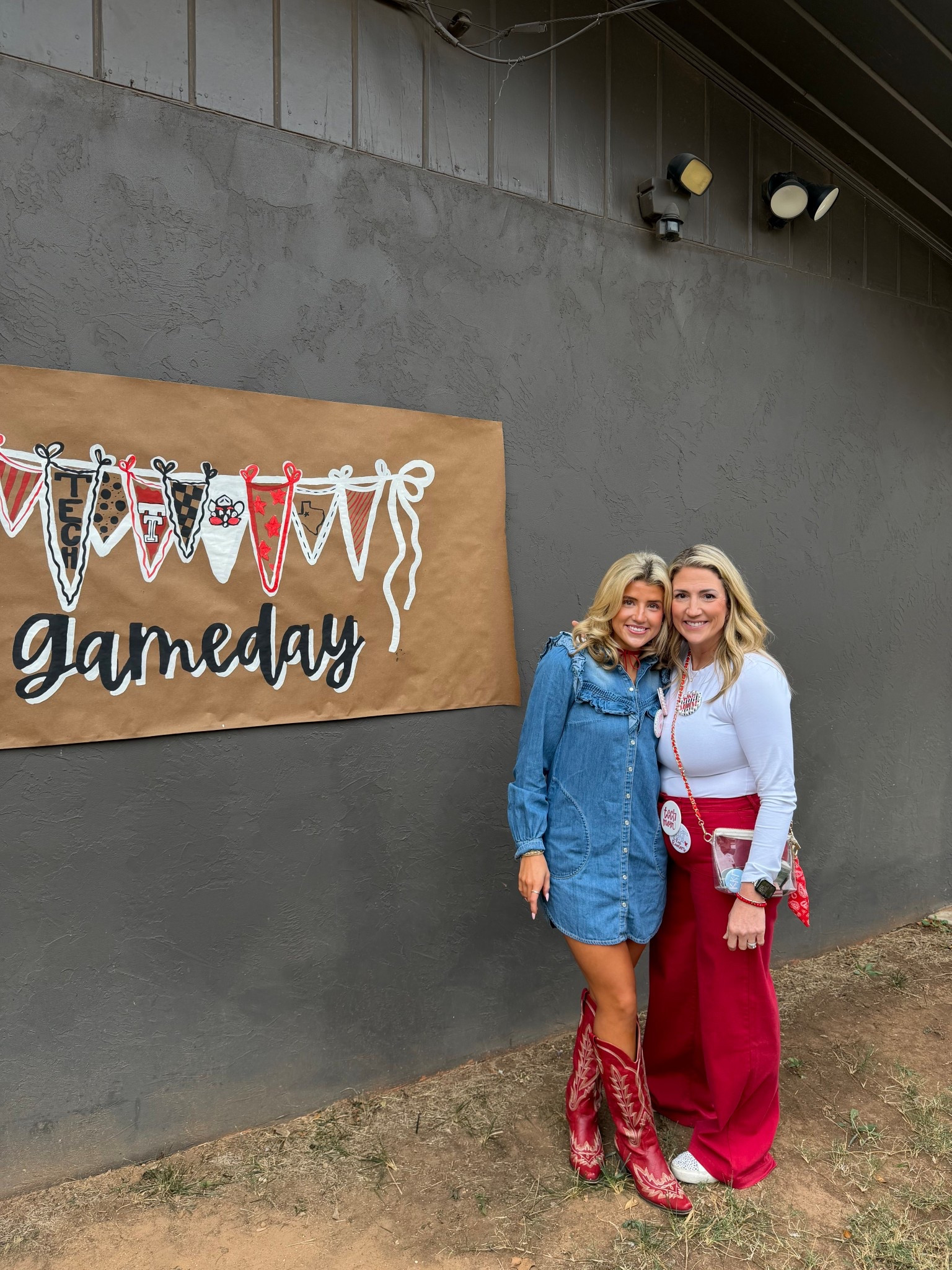 Perfect game day dress!!