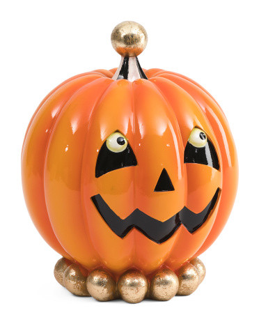Pumpkin Face Decor | TJ Maxx