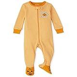 Amazon.com: The Children's Place Baby and Toddler Halloween Snug Fit Cotton One Piece Zip Up Paja... | Amazon (US)