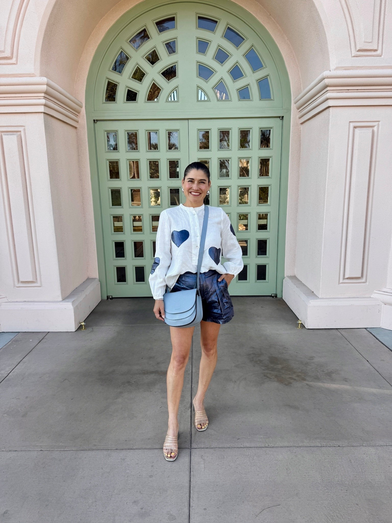 Metallic set by Lanhtropy: so comfy, fun, and the ideal casual-meets-dressy look 

#ad

#LTKOver40 #LTKSeasonal