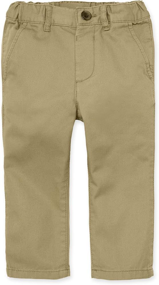 The Children's Place Baby Single and Toddler Boys Stretch Skinny Chino Pants | Amazon (US)