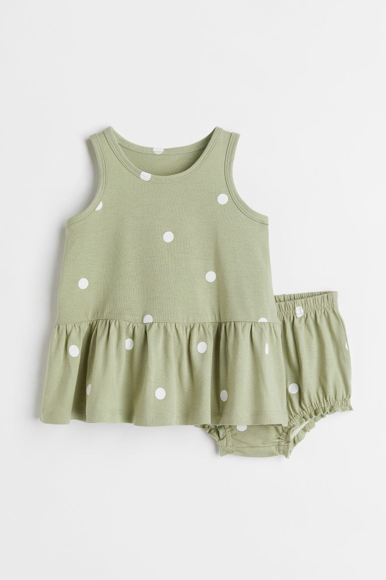 2-piece Cotton Set | H&M (US + CA)