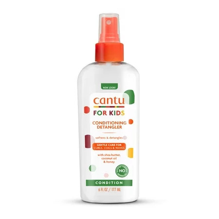 Cantu Kids Conditioning Detangling Spray with Shea Butter Coconut Oil & Honey 6 fl oz | Walmart (US)