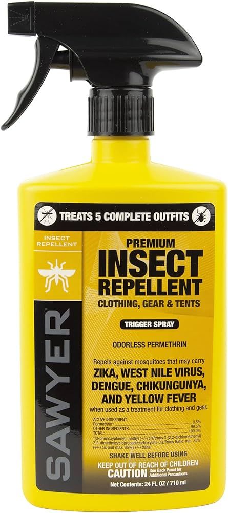 Sawyer Products SP657 Premium Permethrin Insect Repellent for Clothing, Gear & Tents, Trigger Spr... | Amazon (US)