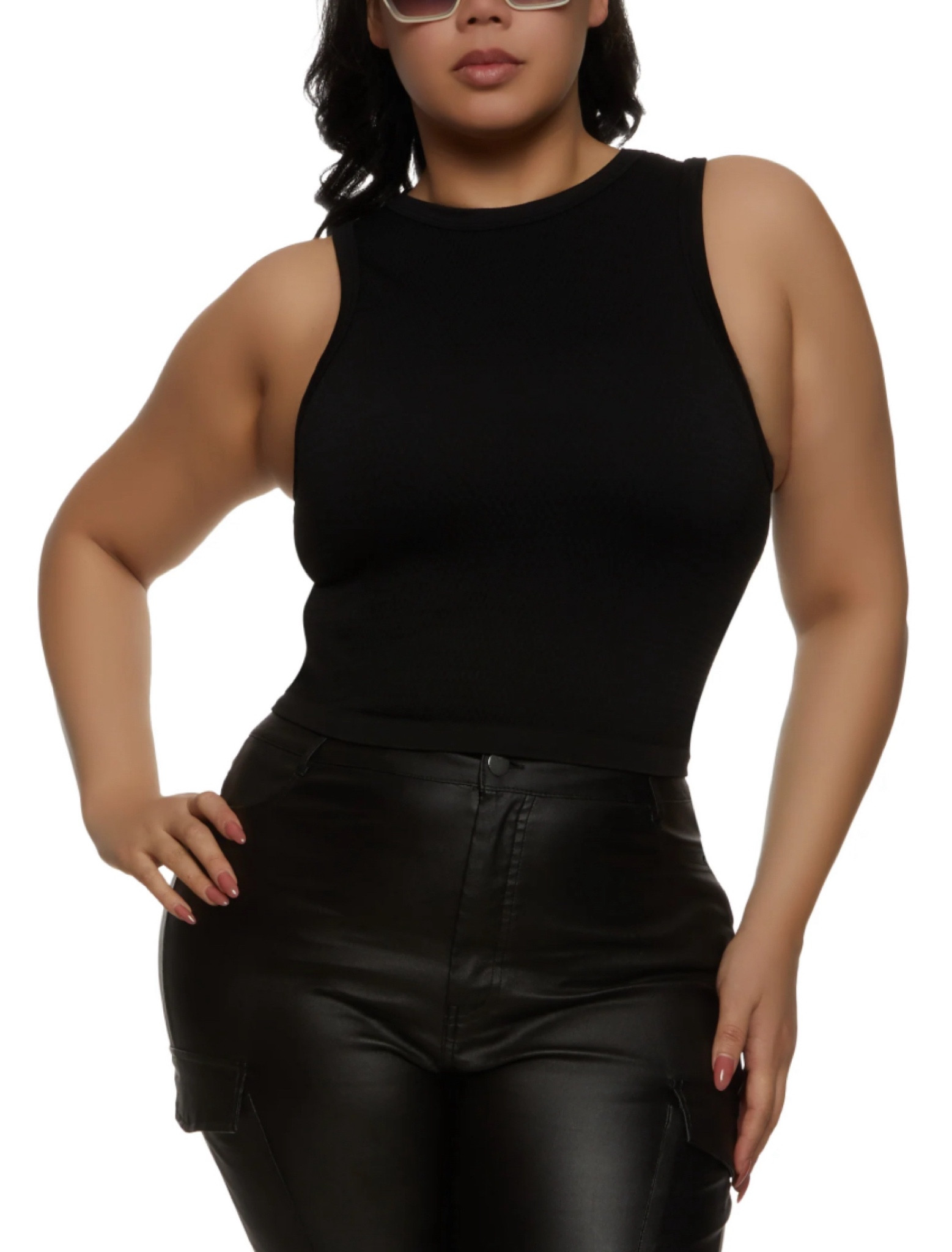 Got to love a good racer back tank top! This is the perfect staple to pair with so many pieces in your summer wardrobe 

#LTKFindsUnder50 #LTKMidsize #LTKPlusSize