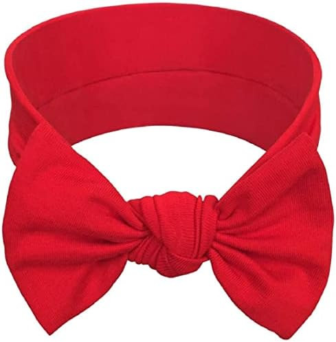 BABYGIZ Baby Girl Headbands-Infant,Toddler Cotton Handmade Hairbands with Bows Child Hair Accesso... | Amazon (US)