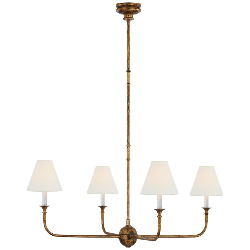 Piaf Large Chandelier (Open Box) | Visual Comfort