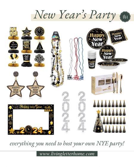 Everything you need to host an epic NYE party this year from Amazon!

NYE Party | New Years Eve Party | New Years Eve Amazon | Holiday Party | Amazon Party

#LTKparties #LTKHoliday #LTKhome