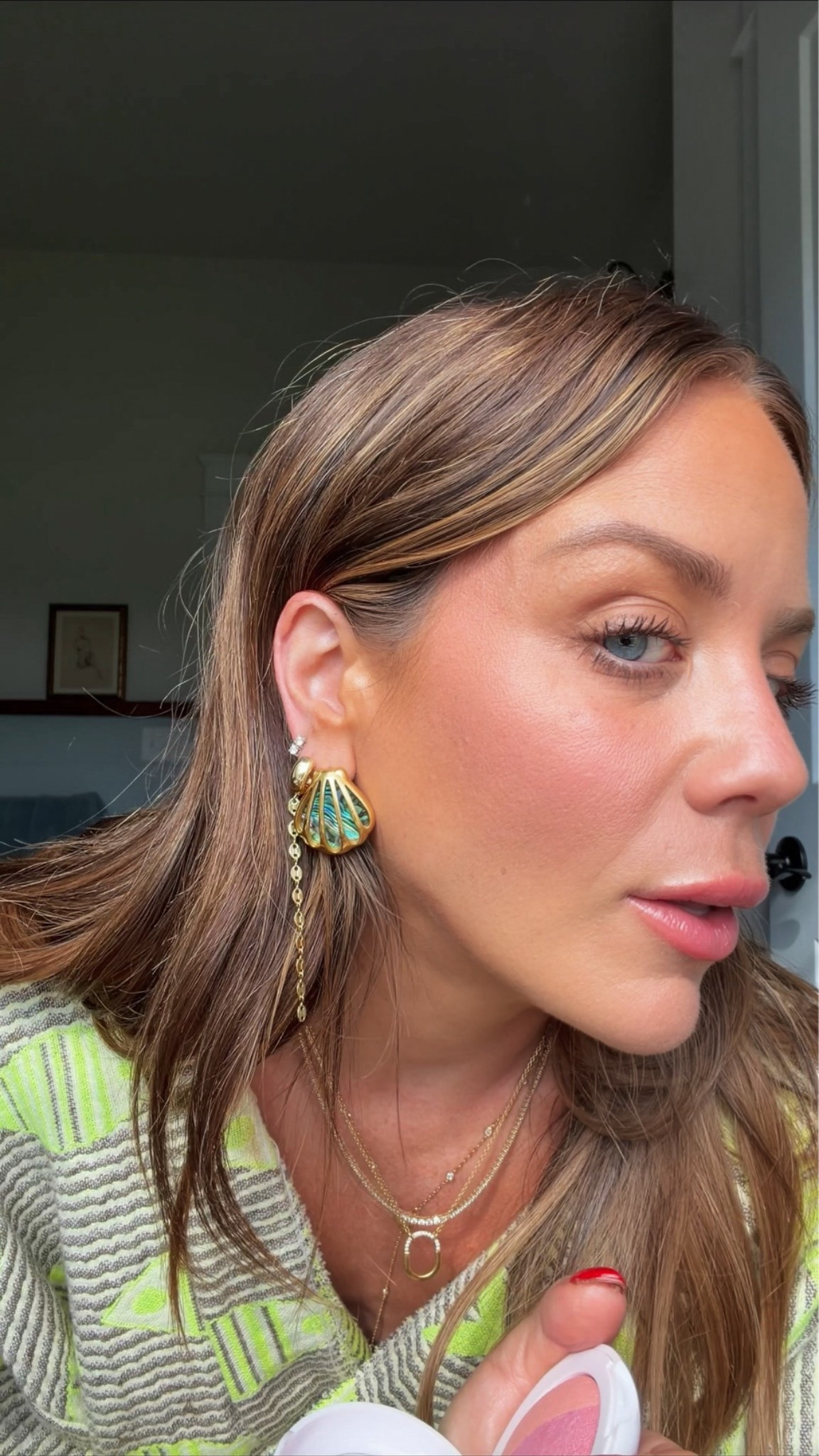 Robe earrings! Seashell earrings are also bracha but I think they sold out bc I can’t find online! Linked super similar!

#LTKootd #LTKgrwm #LTKdayinmylife