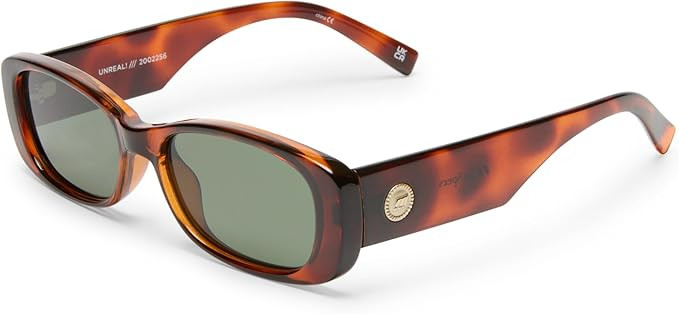 Le Specs Unreal! Sunglasses - Rectangle, Unisex, Classic 'Everyday' Style | Amazon (US)