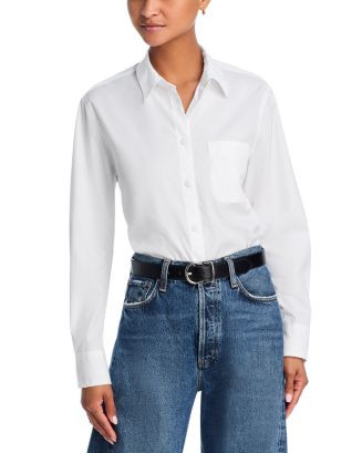 rag & bone Maxine Button Down Shirt | Bloomingdale's Women | Bloomingdale's (AU)