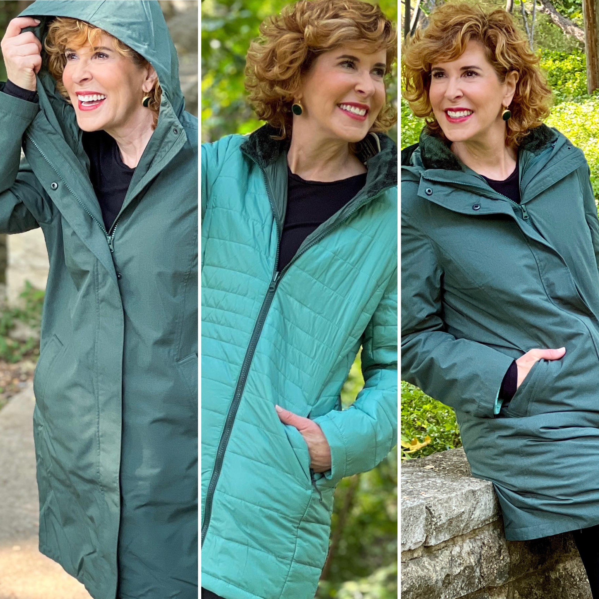 Coat, parka, coats, down jacket, Packable coat, Packable down coat, parka, rain coat, warm coat, green jacket, green coat, green parka, coat for cold weather, winter coat, outerwear, rain gear, travel coat, Primaloft parka, insulated coat, lands’ end coat, lands’ end coats

The 3-in-1 Primaloft Parka from Lands’End is an amazing coat! Forget normal math, because in this case 1+1=3! The outer layer is a raincoat, the liner layers is an insulated down jacket, and when you put them together, you’ve got the warmest, most amazing coat ever! (Not to mention, that makes it a fantastic VALUE! 🙌🏻) 

It comes in regular & plus sizes, in a variety of colors! Also, you can take 40% off (sitewide) at Lands’ End with code PARKA.

#LTKsalealert #LTKSeasonal #LTKstyletip