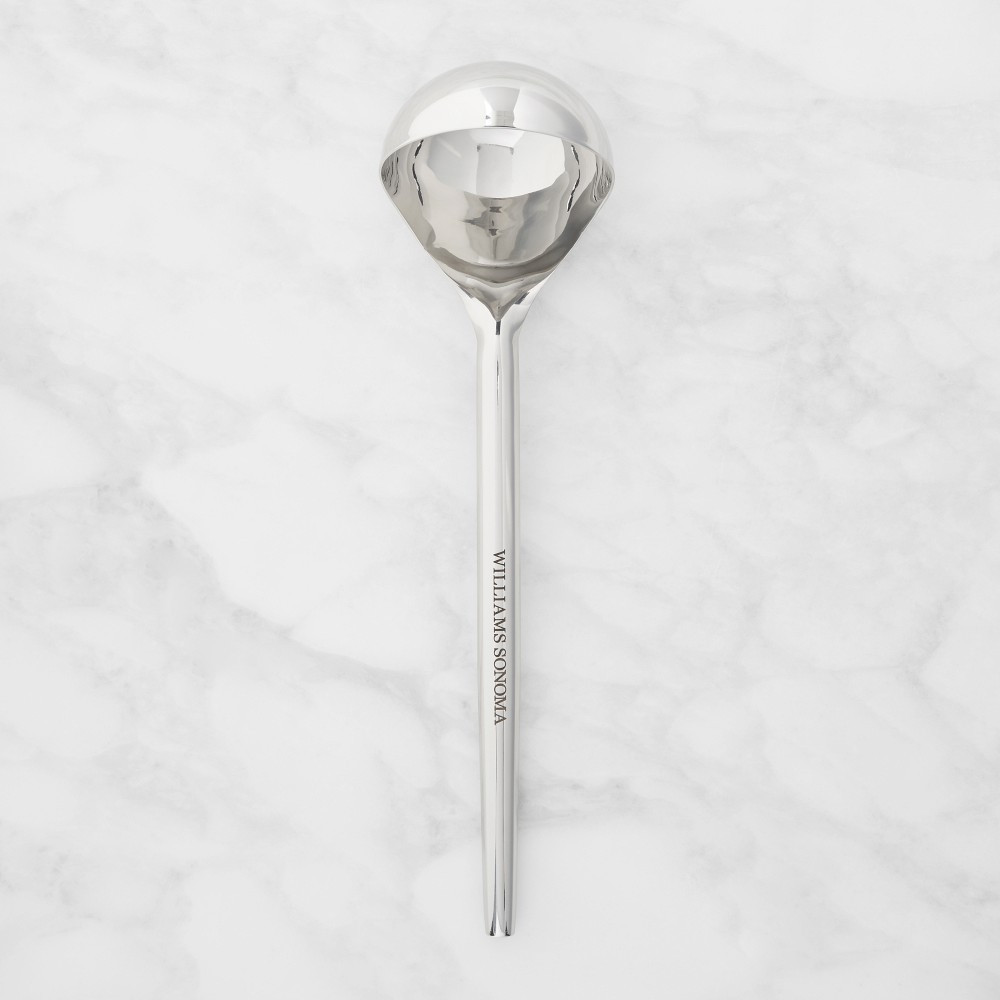 Williams Sonoma Stainless-Steel Ladle, 4-oz | Williams-Sonoma