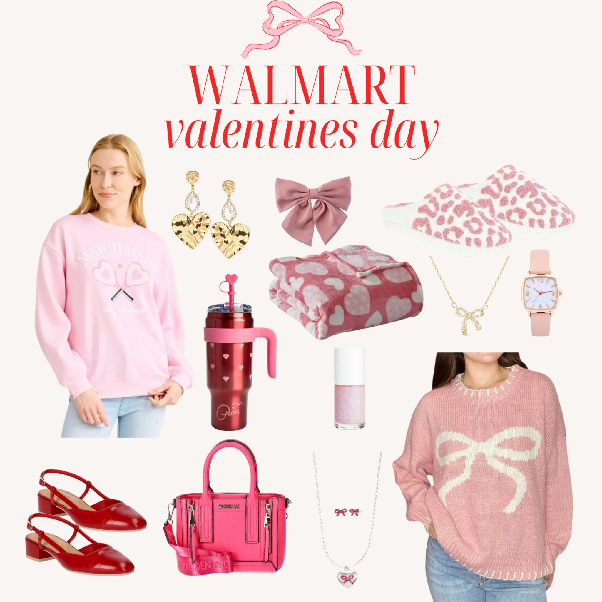 walmart valentines day 💕💘

#LTKSeasonal #LTKItBag #LTKFindsUnder50