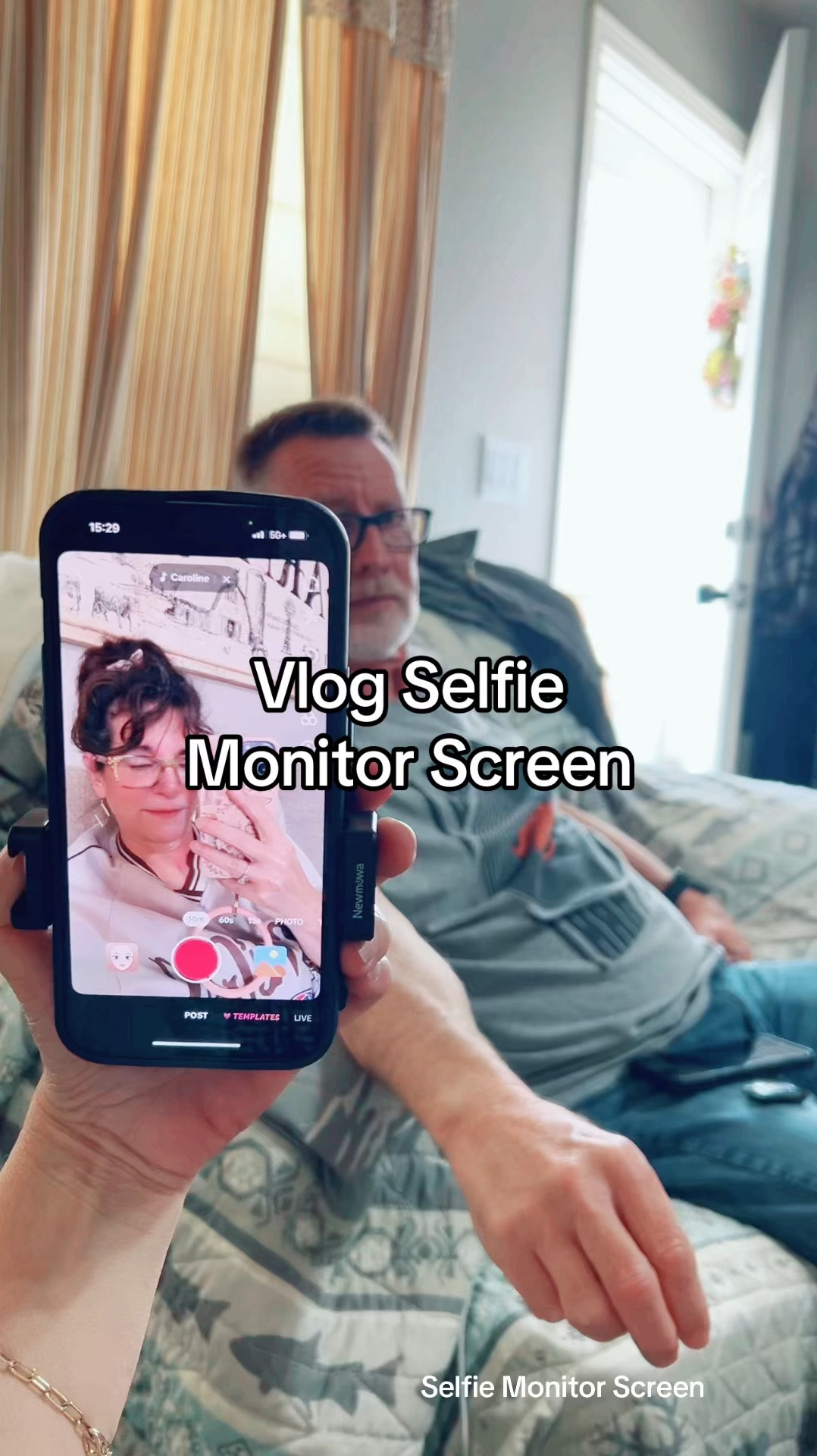 Phone Vlog Selfie Monitor Screen
a Content Creator Tool that is a must have for good quality videos and vlogs.
Grab Yours Here: https://amzn.to/4jX5icV

#contentcreatortips #contentcreationtips #contentcreatorlife
#contentcreation #ugccommunity #ugctips #ugctipsandtricks
#ugccontentcreator #ugccreators #contentcreatortools
#CommissionsEarned

#LTKMostLoved #LTKSaleAlert #LTKWatchNow