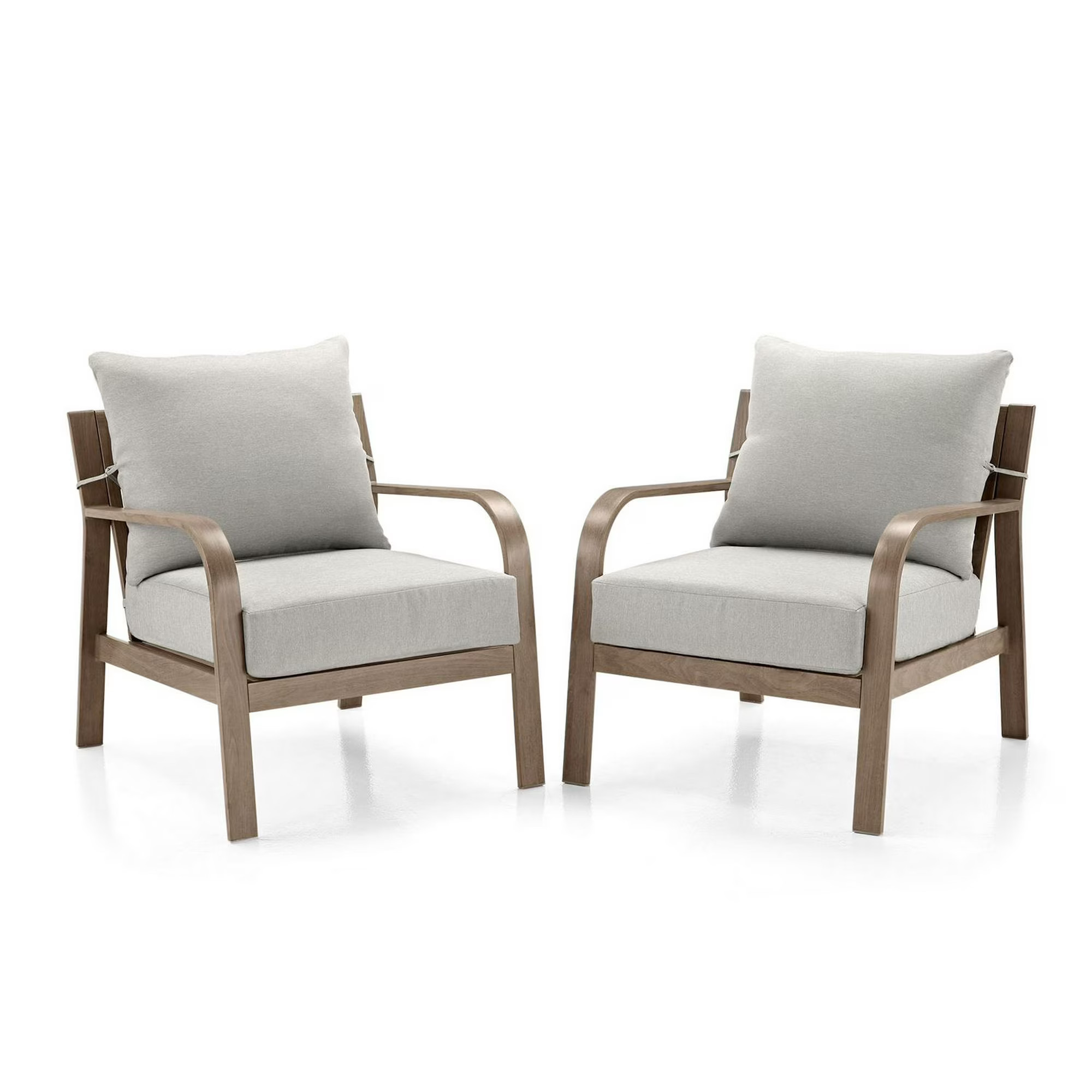 Better Homes & Gardens Prado 2-Piece Patio Outdoor Club Chair Set - Brown - Walmart.ca | Walmart (CA)