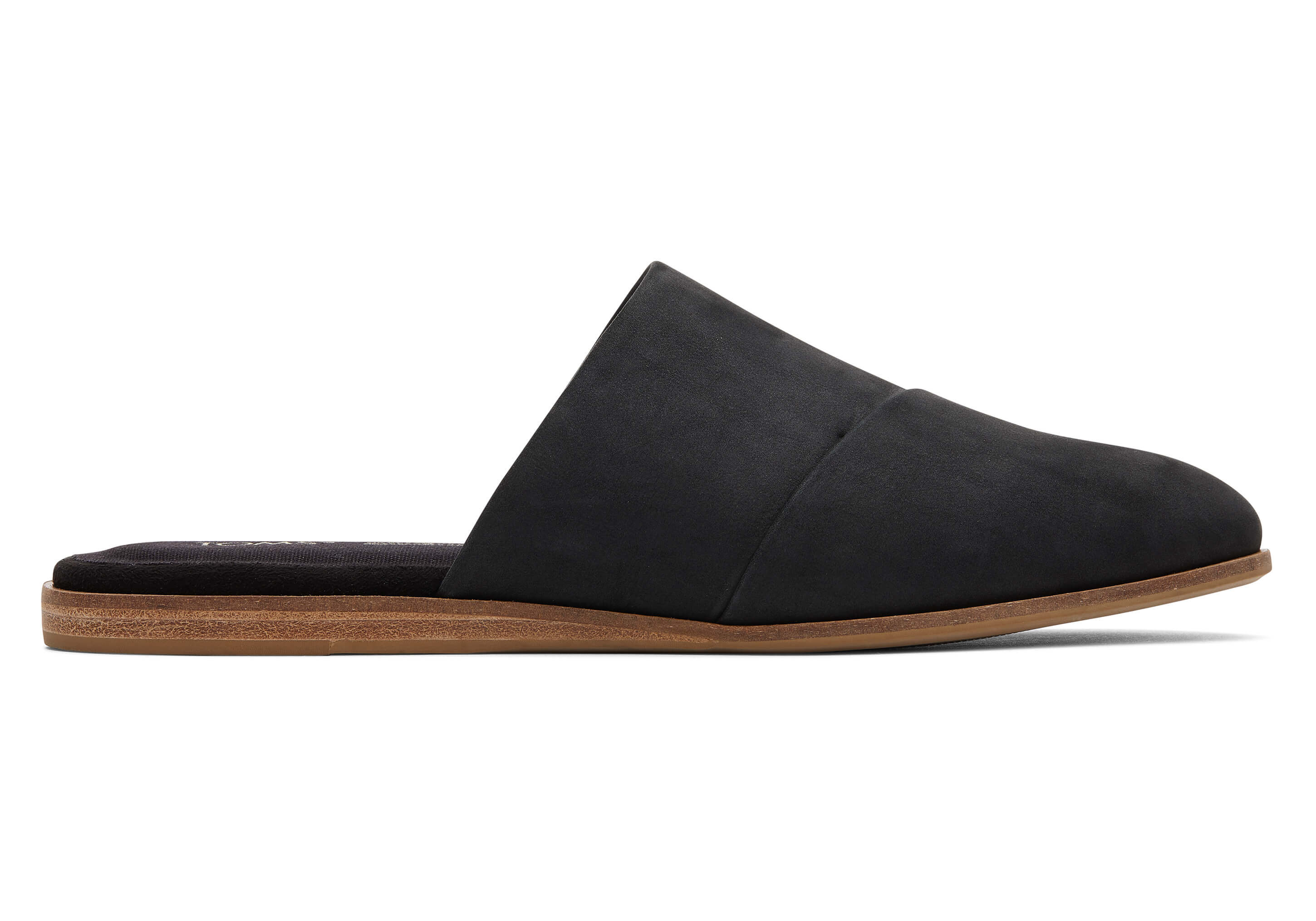 Women's Black Jade Leather Flat | TOMS | TOMS (US)