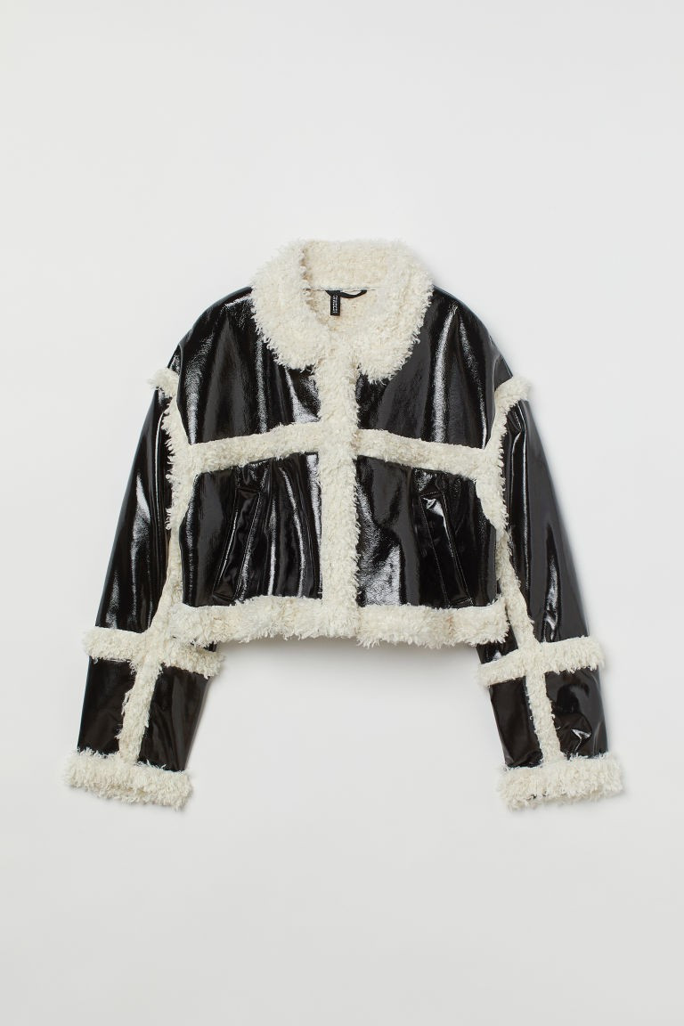 H & M - Lined Jacket - Black | H&M (US + CA)